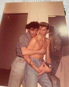 belfastEmpire's tweet photo. Brian is sadly no longer with us, but his wife, Anne McDonnell Lawrence found these pictures and shared them with the rather great Facebook group Belfast Concert photos of the 1980s. https://t.co/IMY3i8y2IQ https://t.co/P1MyIlc9fO