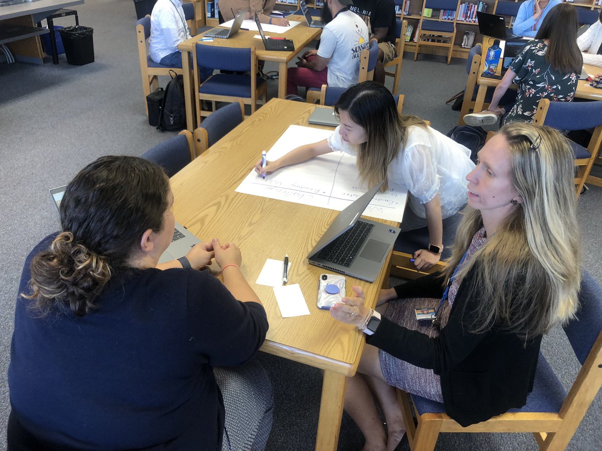 JusticeHS_IB's tweet photo. Literacy cohorts are starting! What’s working? What are the challenges? How can we learn from one another? @TiffanyNarcisse https://t.co/XS3wdCzrkj