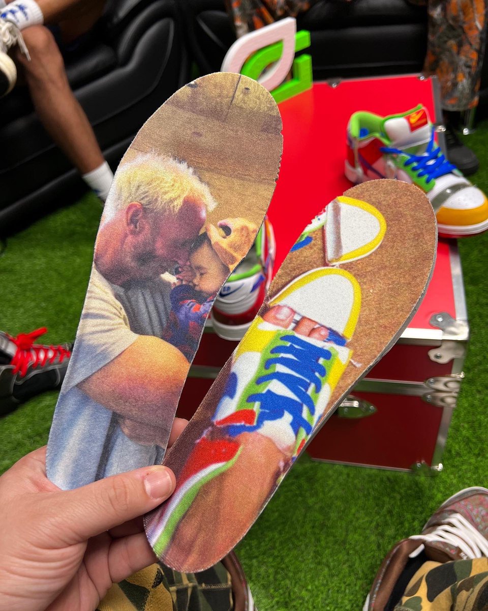masterchefian's tweet photo. UNRELEASED EBay x Nike SB Dunk!!! https://t.co/sKSj38msOA