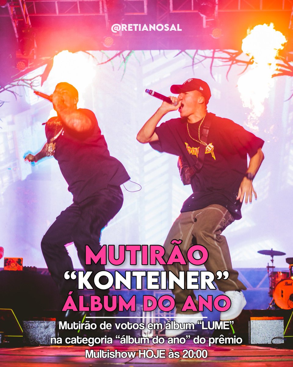 central_fr's tweet photo. MUTIRÃO “KONTEINER” HOJE 20h 
VAMO VOTAR MT 🔥🔥🔥 @filiperet @RetianosAL @centralfiliperet @multishow https://t.co/zxaHVMkVKE