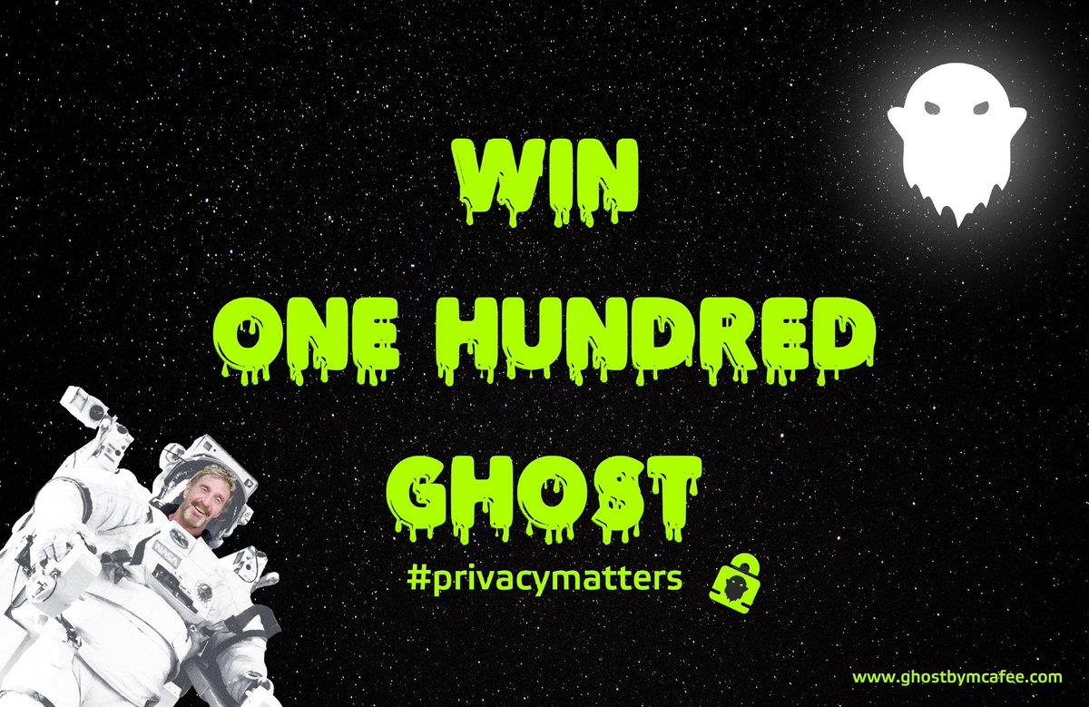 turbogtirs's tweet photo. 🚀 Giveaway 🚀

WIN 100 $GHOST 👻 

- RT, Follow and Comment 
- Join TG: https://t.co/XWc3aylZca

🎉 The winner will be randomly picked from the comments 🥳

🔔@GhostbyMcAfee 🔔

🔐 Full Anon transactions
📈 Staking with up to 28% APY
✅ Low energy consumption https://t.co/FjWRNWcosL