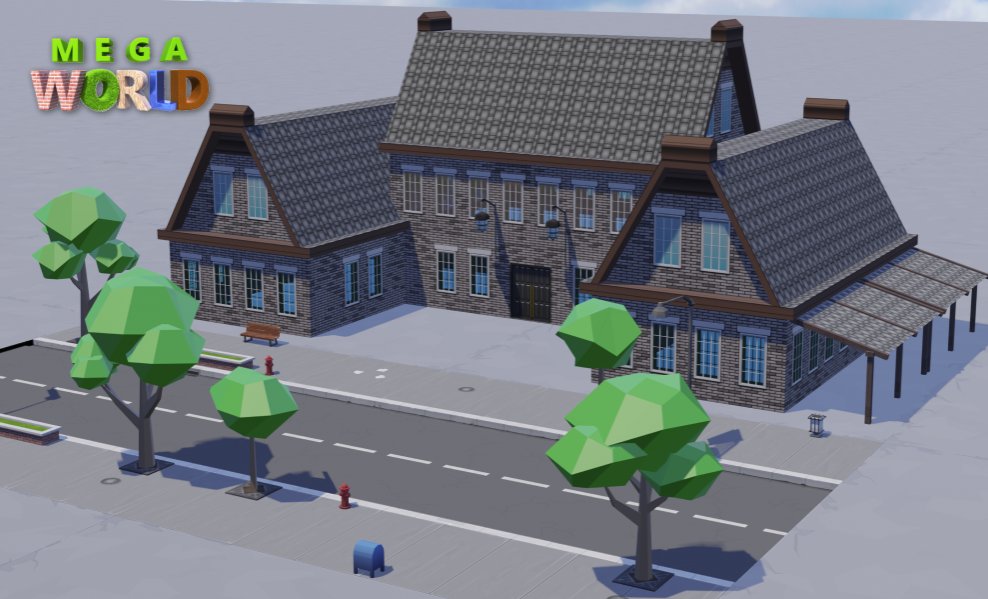 Yet another Custom construction to be created in the upcoming Mega World Builder.