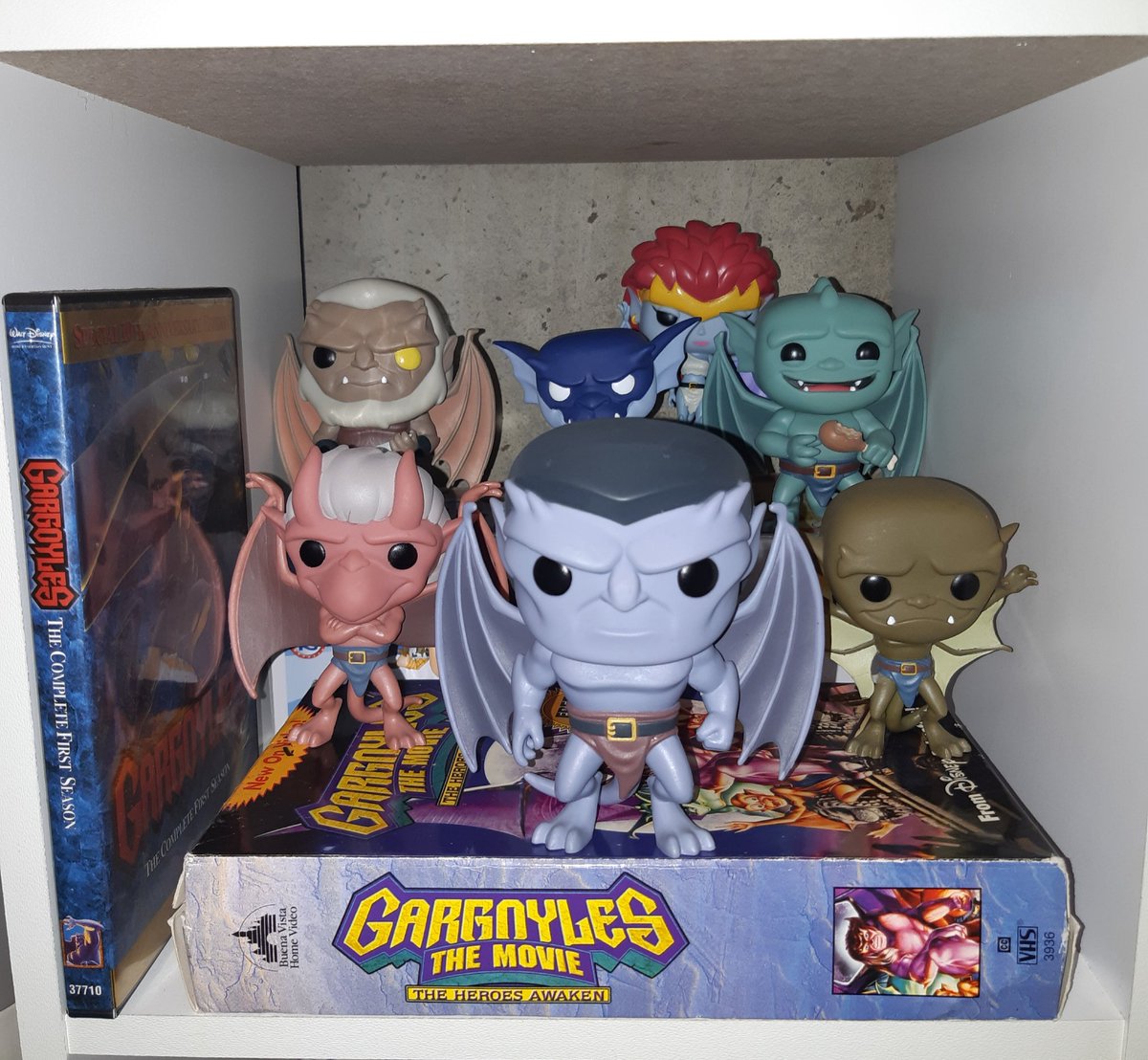 LocutionRevolut's tweet photo. Twitter Funko Photo a Day Challenge:Mythical;Gargoyles
@OriginalFunko
Ya Dig?!
#FunkoPhotoADayChallenge #Mythical #Gargoyles #Pop #PopFunko #PopFunatic #Funko #FunkoPop #FunkoFamily #FunkoCommunity #Funatic #FunkoFunatic #GeekShit #Fun #PlasticAddict #Toycommunity https://t.co/27pfJbwNMv