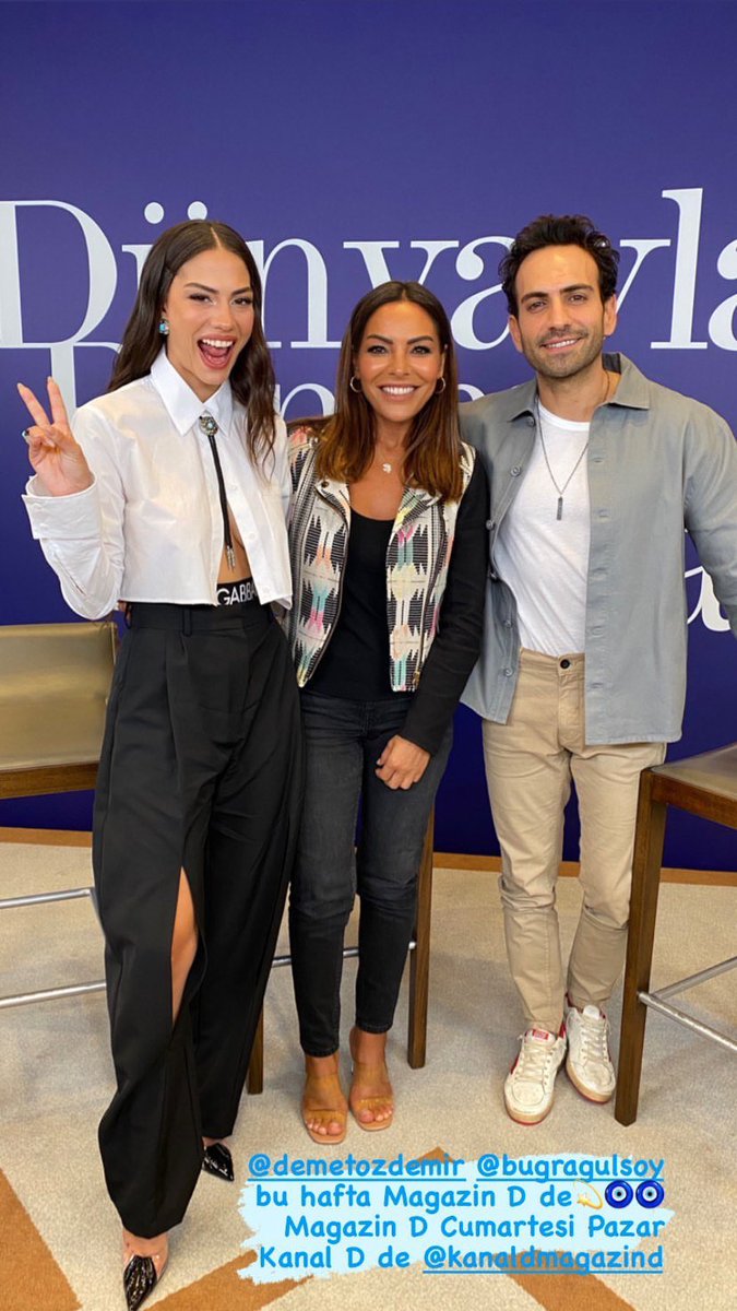 Ekip ❤️ #DünyaylaBenimAramda