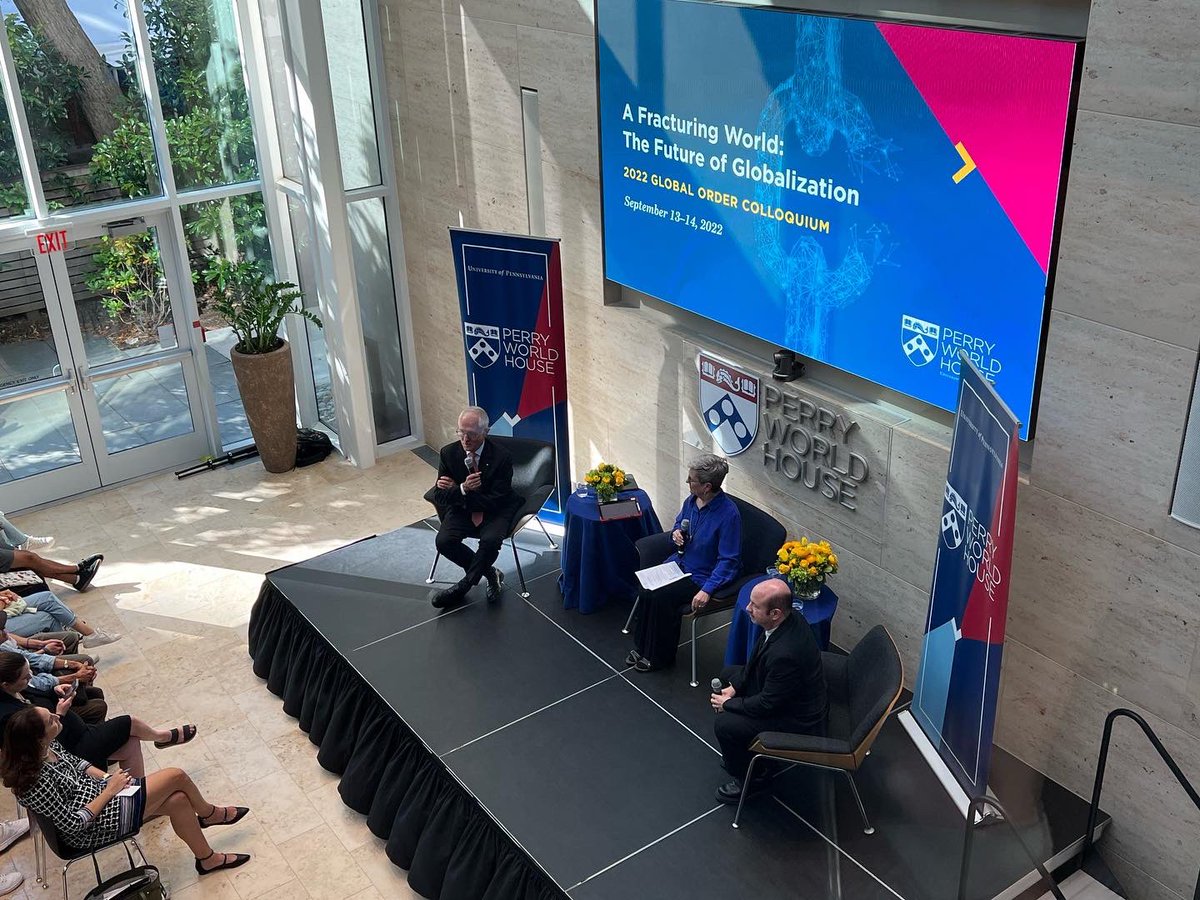 PennCSSM's tweet image. We hope you’re here with us for our inaugural event at @perryworldhouse for the discussion between PM Turnbull, @MichaelEMann &amp;amp; Dr Kathleen Hall Jamieson (intro by @Penn President Magill) #penncssm #pcssm #climatechange #sciencecommunication #scicomm #penn