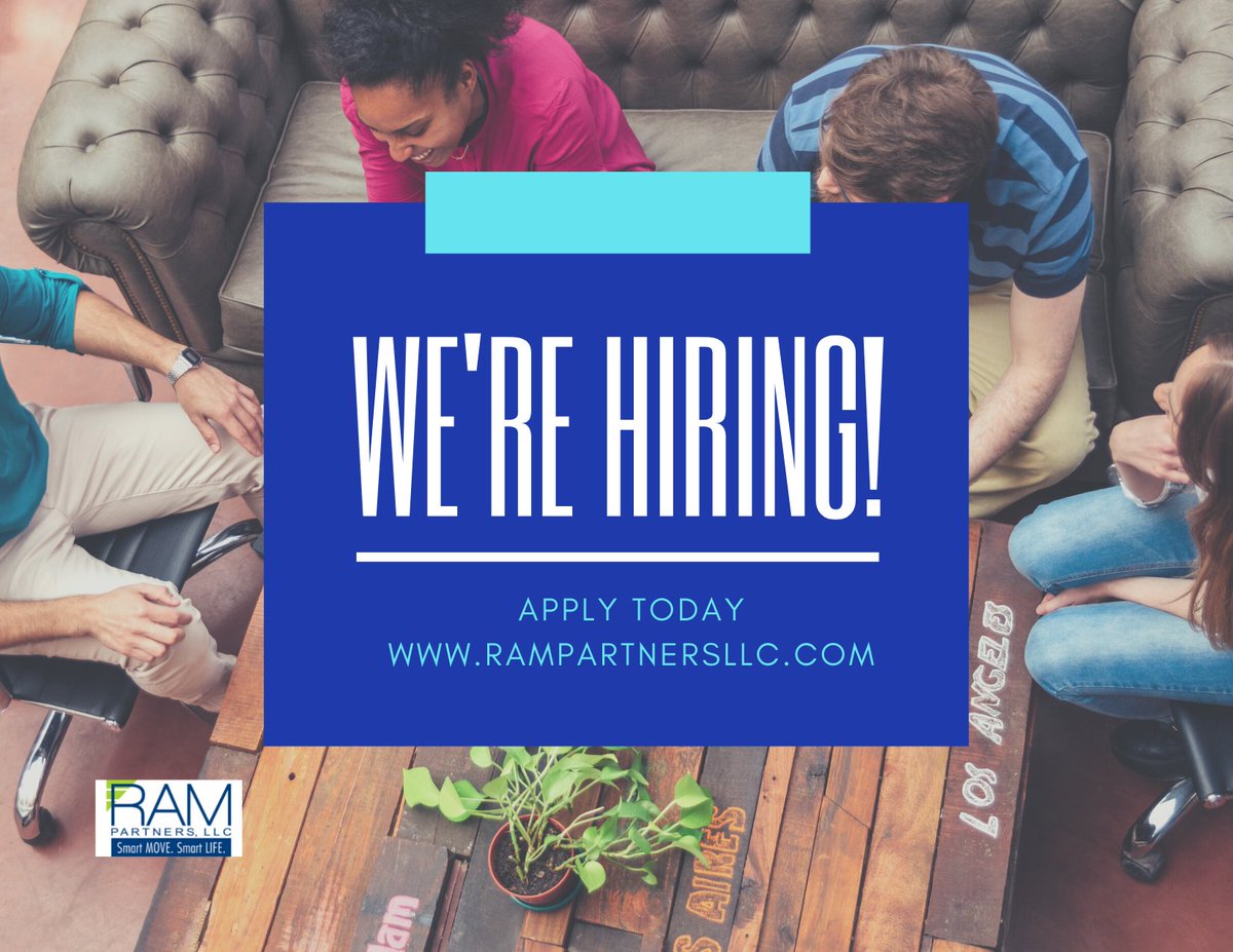 caldera_at's tweet photo. RAM Partners is hiring!!  Visit :  
Park at Caldera
3100 Caldera Blvd
Midland, TX 79705
#ramcareers #rampartners #maintenance #leasing #sales #propertymanager #maintenancesupervisor #hiring #proeprtymanagement #smartmove #smartlife #poweredbypeople #builtbypassion https://t.co/lyuv4tdJVx