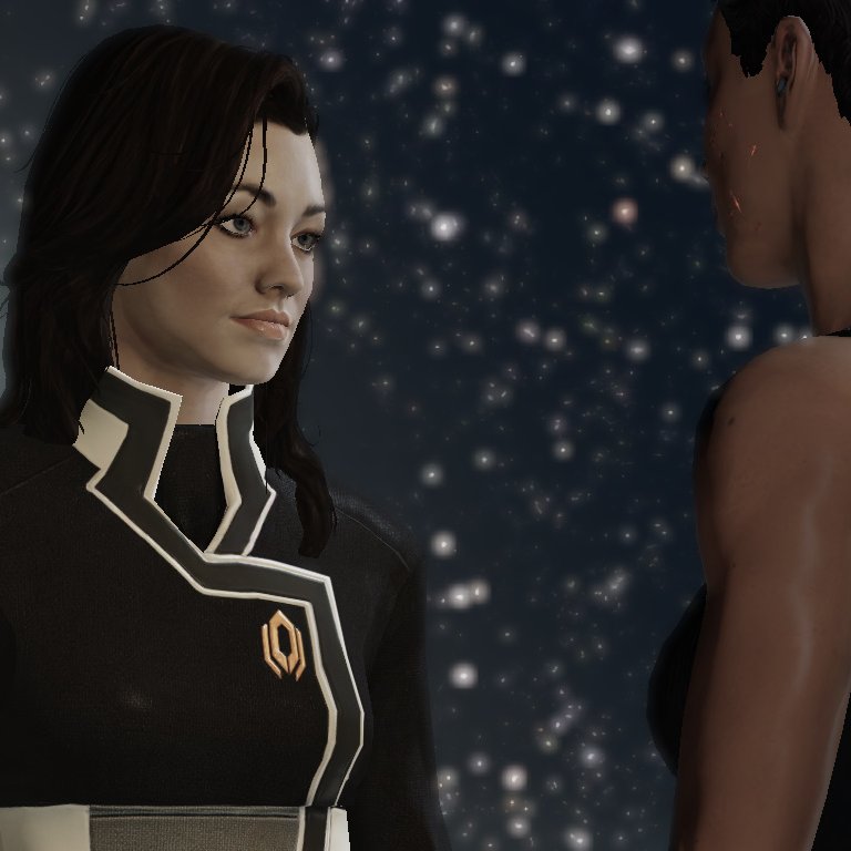 Illusive_s0ul's tweet photo. Tfw you realize the commander is flirting with you for real
#shiranda #shawson #mirandalawson https://t.co/5PAo6XTmKi