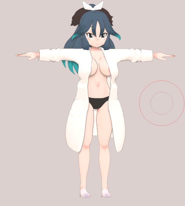 大体パーツ揃ったから 後はポーズ付けて一段落 