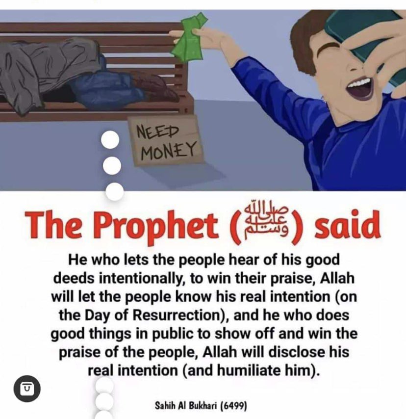 farouqaadam1's tweet photo. Hadith of the Day https://t.co/1J0rpQU2qt