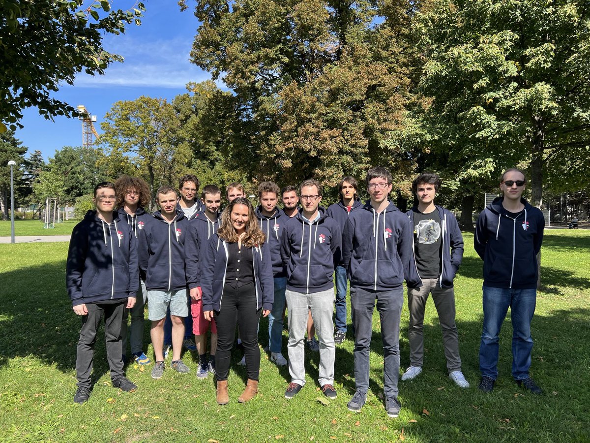 [#ECSC2022] 🇫🇷 🇪🇺
📢 L’#ÉquipeFrance est arrivée à Vienne pour le challenge européen de #cybersecurité !
➡ Suivez et soutenez votre équipe pendant toute la compétition avec les #ECSC2022 et #TeamFR.
<a href="/Cybersec_EU/">CyberSec_EU 🇪🇺</a> <a href="/enisa_eu/">ENISA</a>