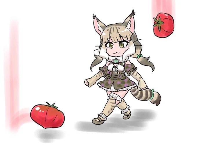 #ぐるの冒険書トマトを避けて進む! 