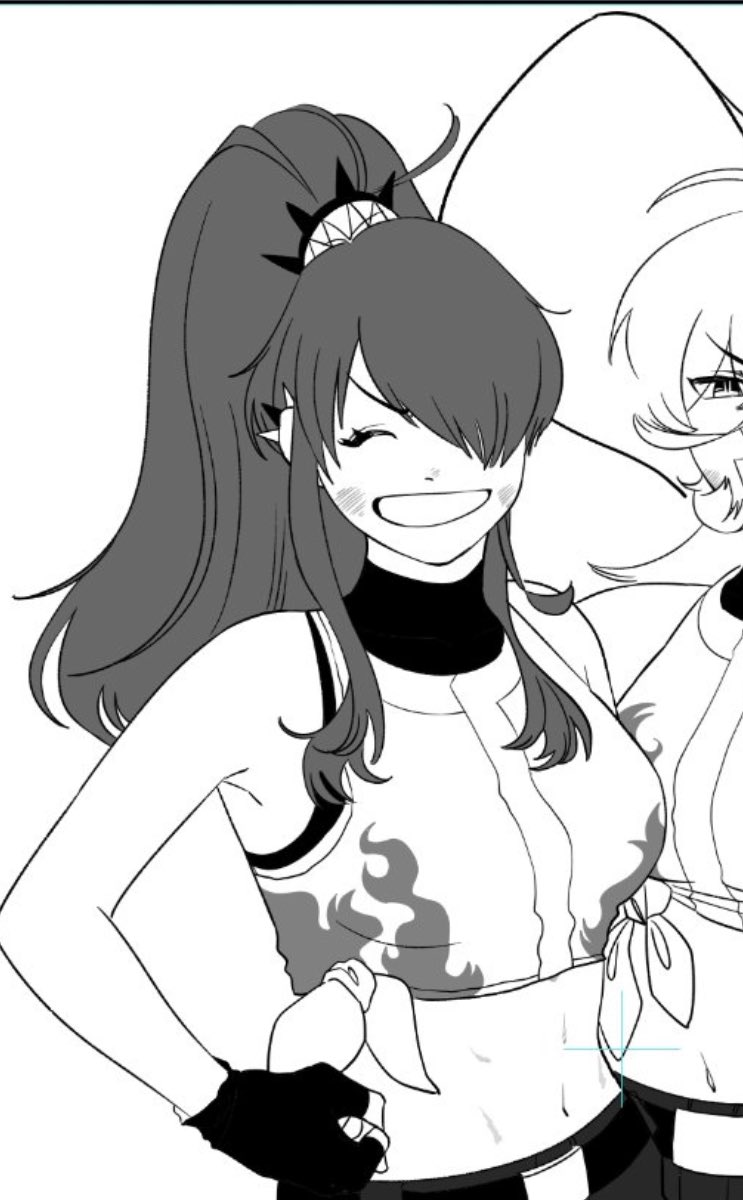 🌈 描きかけばっかり… 