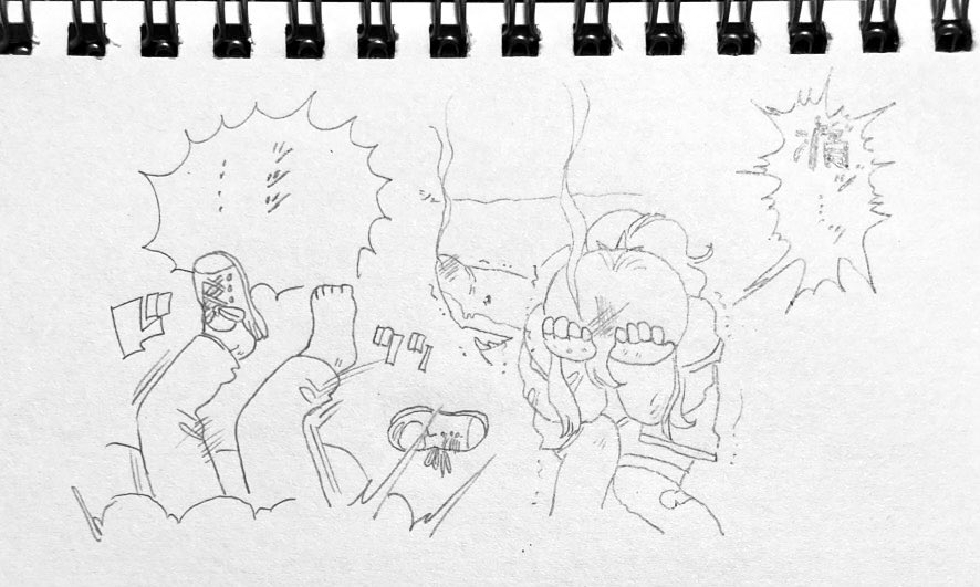 🌈 描きかけばっかり… 