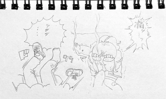 🌈 描きかけばっかり… 