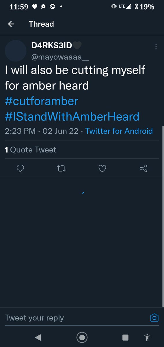 CareBearTruth's tweet photo. @AwesomeBamon @R3as0nN @ThatUmbrella Wow... So the #CutForAmber was no big deal??? https://t.co/XqE6oviRly