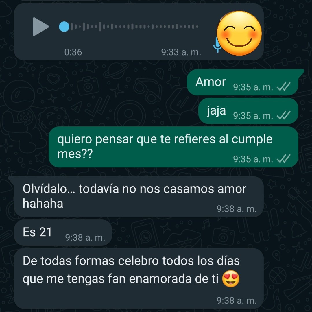 lucyrodriguez26's tweet photo. Con ustedes... la respuesta del año 🥰 https://t.co/DxhREt6C8v