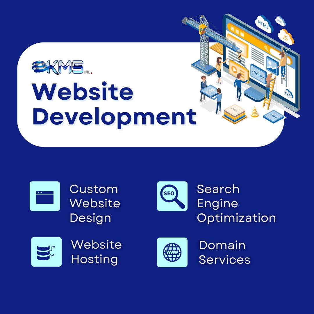 kmsolutionsAL's tweet image. Did you know that KMS is a full service web hosting and design company? From a simple blog to a full blown e-commerce website, we have the creative talent, experience, and knowledge to turn your vision into a reality!
kms-inc.net
#KnowledgeManagementSolutions