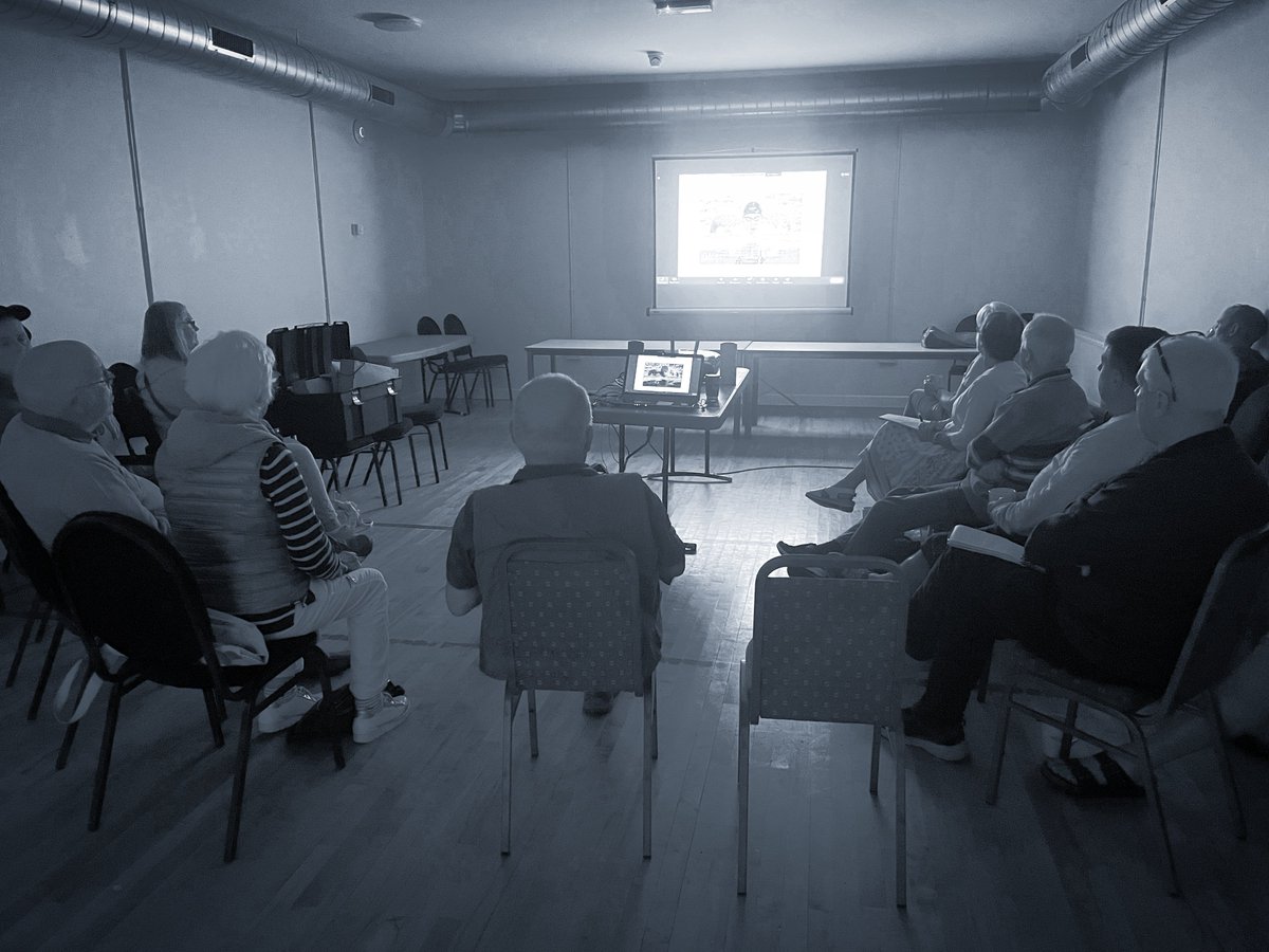 Great to be back in person last night with Warren Alani, Associated Member of the Royal Photographic Society
Our next event will be on September 24th! #photographyclub #cameraclub #wexfordcameraclub #whatsoninwexford