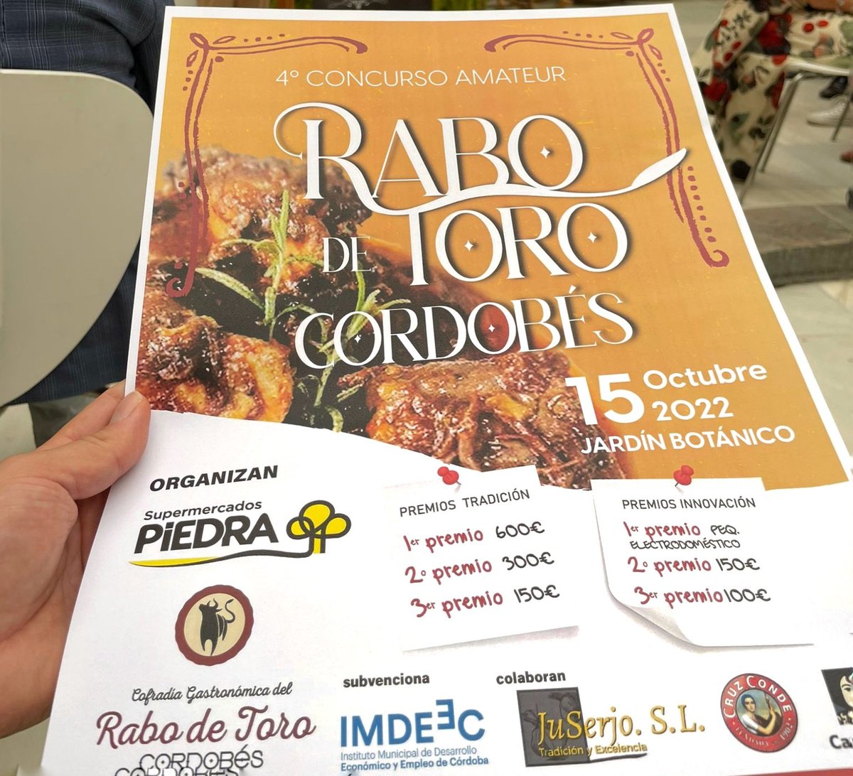 Rabo de Toro Cordobés Cofradía Gastronómica tweet media