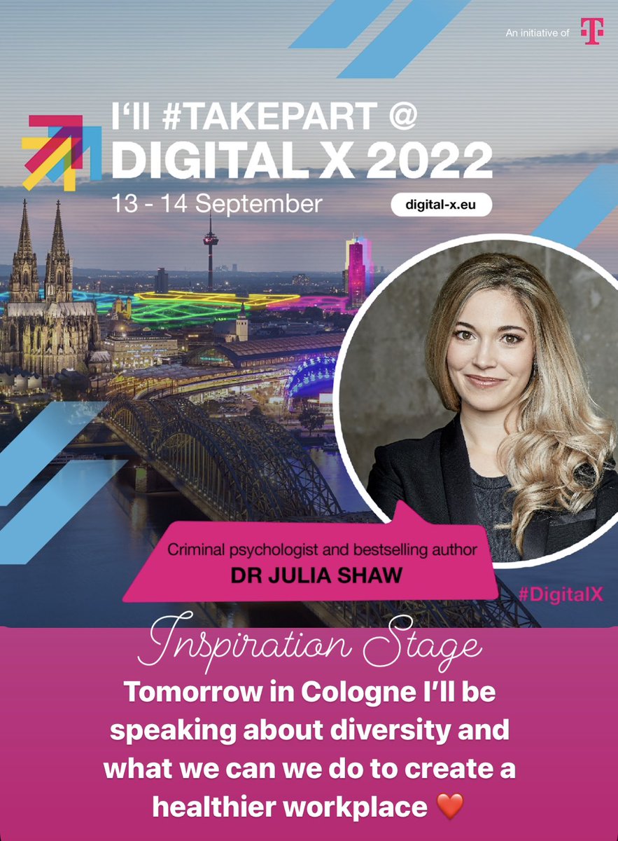 Dr Julia Shaw tweet media