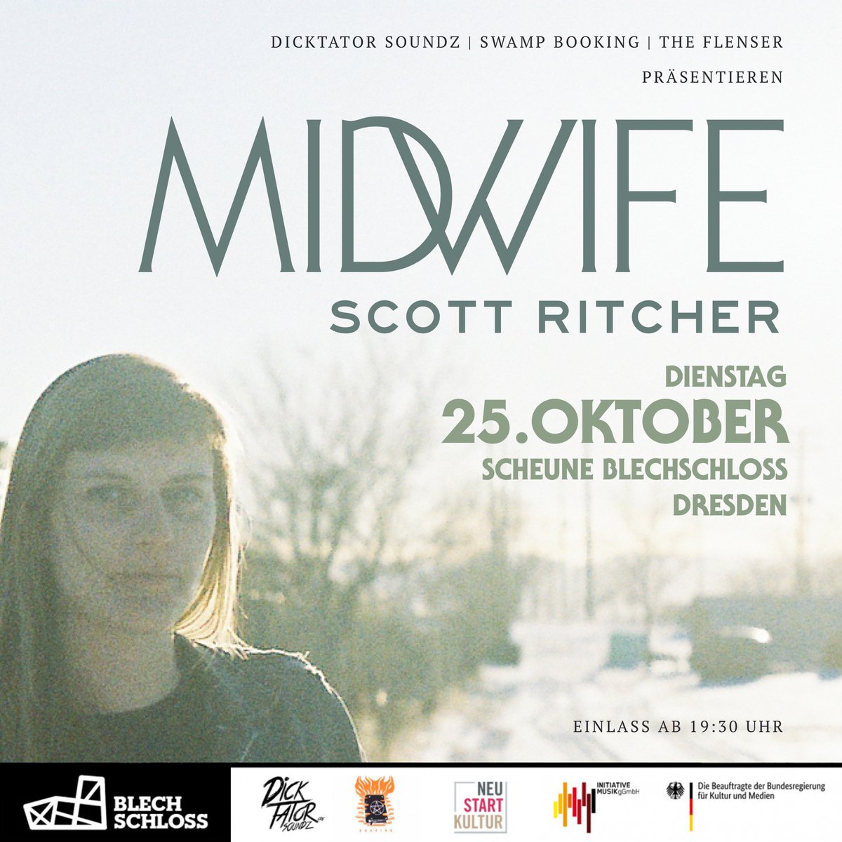 scottritcher's tweet image. I&apos;m returning to the birthplace of the coffee filter (Dresden) on October 25th for an evening of fun and minimalist music with Midwife. See you there!

#scottritcher #metroschifter #midwifemusic #dresden