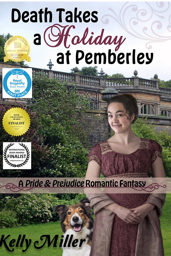 “riveting and delightful” 'A beautiful fantasy' ⭐️⭐️⭐️⭐️⭐️ “Death Takes a Holiday at Pemberley,” a “Pride & Prejudice” #Regency #Romance/#Fantasy ideal for fans of #Bridgerton or #JaneAusten! Mr. Darcy meets an angel of death! At #Audible & on KU! mybook.to/DTaHaP1