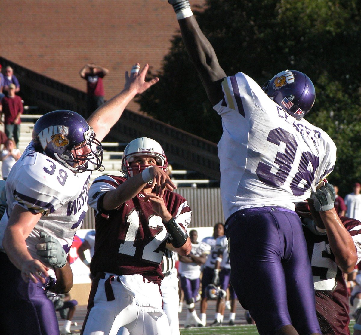 MikeReisSIU's tweet photo. .@SIU_Football's all-time leader in career passing yards, completions and TDs turns 40 today. Happy Birthday to the legend and Toughest Saluki, @joelsambursky ! 33 Ws, 3 NCAAs, 3 MVFC titles, too. #retire12 https://t.co/IxhdKFFrr1