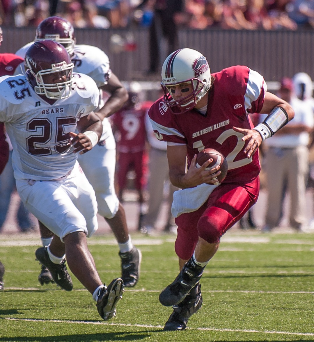 MikeReisSIU's tweet photo. .@SIU_Football's all-time leader in career passing yards, completions and TDs turns 40 today. Happy Birthday to the legend and Toughest Saluki, @joelsambursky ! 33 Ws, 3 NCAAs, 3 MVFC titles, too. #retire12 https://t.co/IxhdKFFrr1