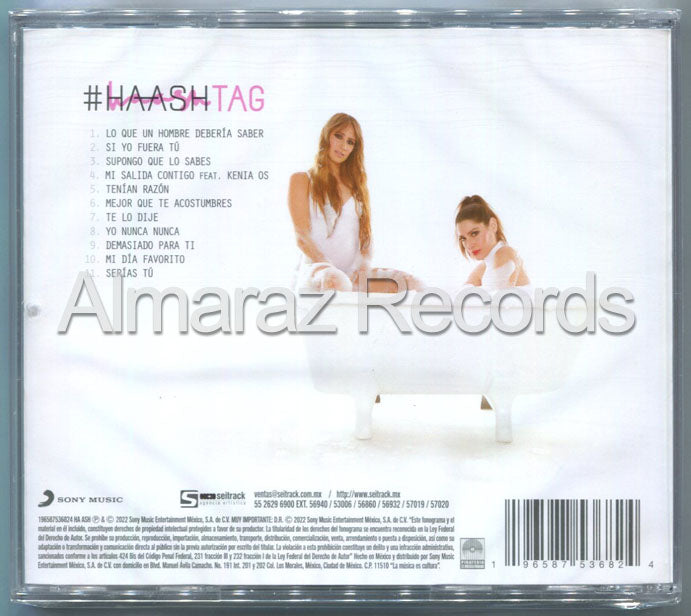 almarazrecords's tweet photo. Ha-Ash #Haashtag CD ¡Ya a la venta!
https://t.co/dhLnKvAT2E
#AlmarazRecords #HaAsh #MexicanEdition https://t.co/iIxBAC1pSM