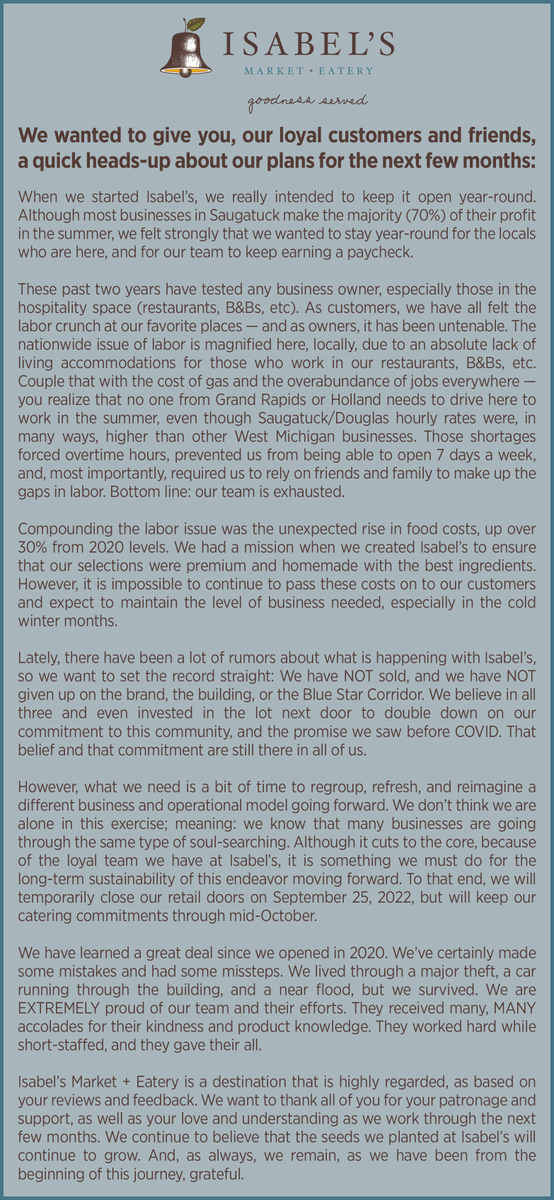 Isabel's Market + Eatery tweet media