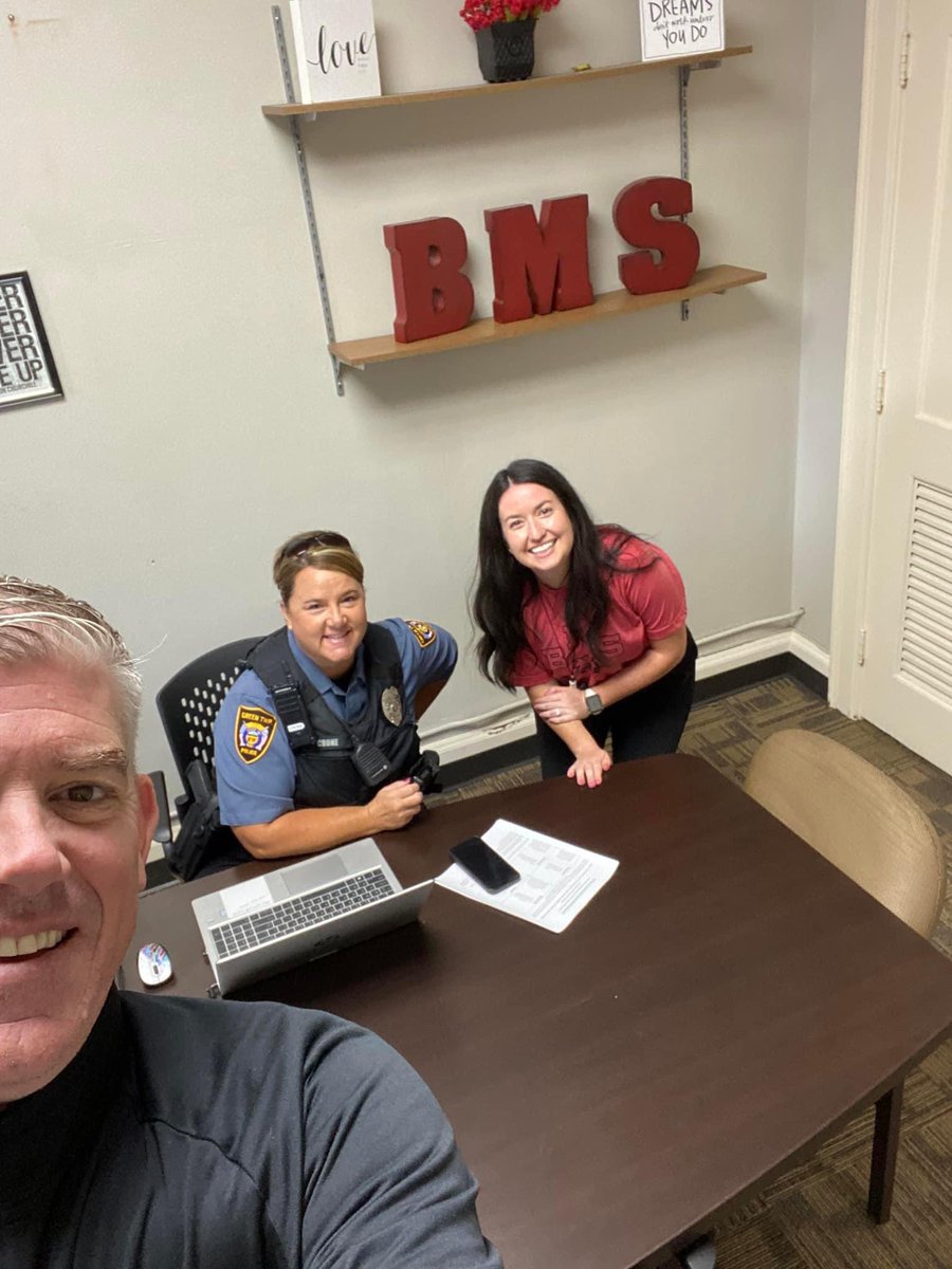Bobcats_AP's tweet photo. Welcome Officer Shannon Crone to Bobcat nation!

Over the summer, the OHLSD Board of Education approved the hiring of a School Resource Officer for BMS, Dulles, Oakdale, and Springmyer.  Officer Crone will be primarily located at BMS but will visit the elementary schools weekly. https://t.co/WFaStljCS2