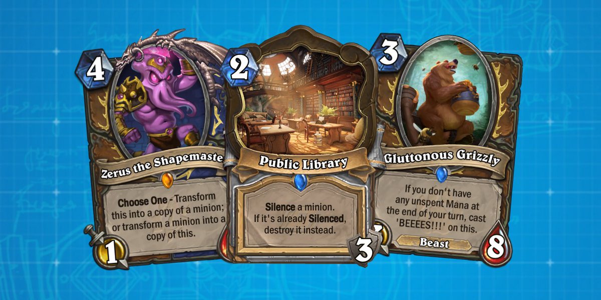 OutOfCardsHS's tweet photo. After another set of 20 competitive weeks, Season 5 of our Weekly Card Design Competitions has come to an end and we're going to look back at exactly all that happened. #CustomHS https://t.co/0YfQuyhuGS https://t.co/7CqnIqYFZn