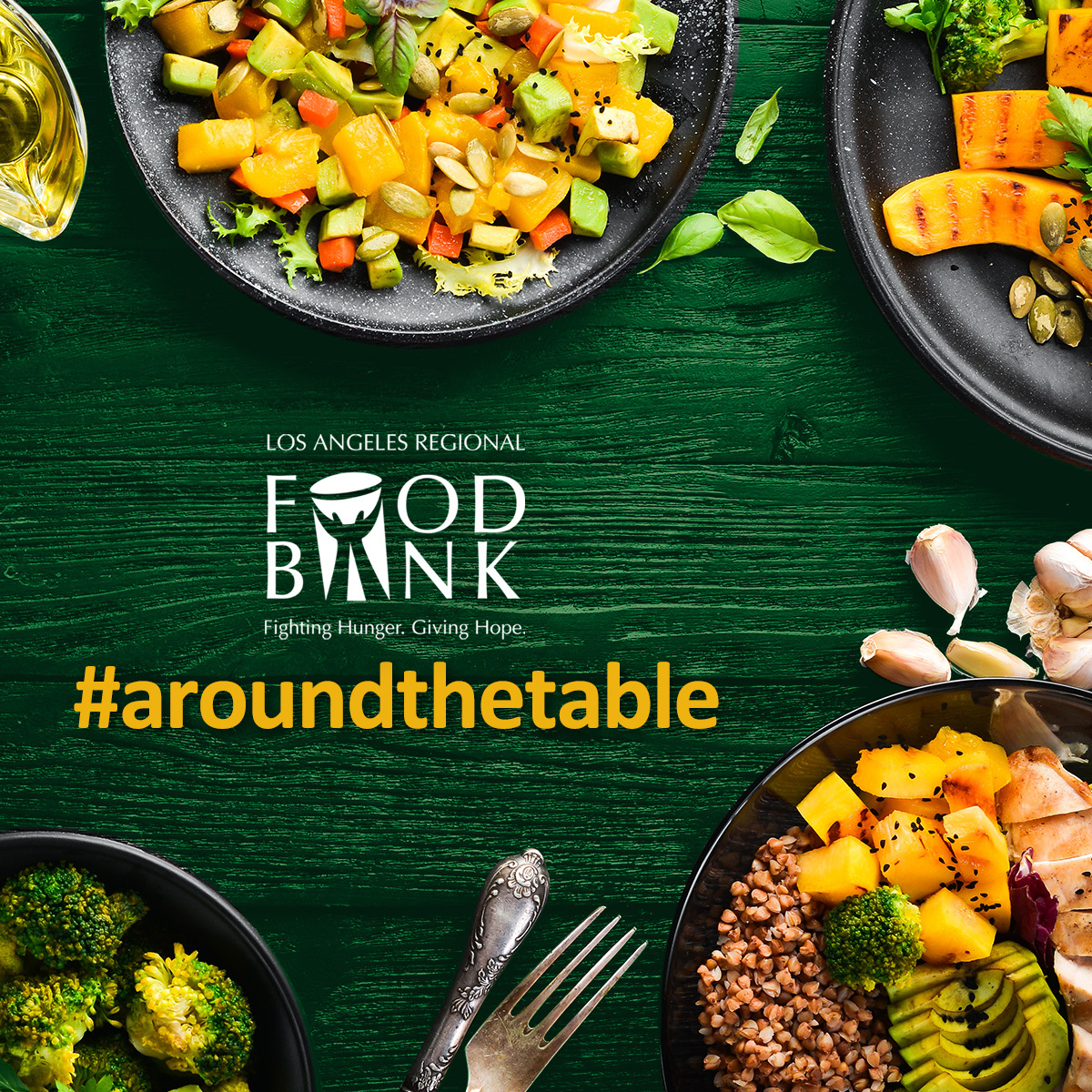 LAFoodBank's tweet image. What do you and your family enjoy #AroundtheTable? The Food Bank and our partners wholeheartedly believe that everyone, whether they're food-insecure or not, deserves to have nutritious meals to gather #AroundtheTable. Learn more about this campaign at LAFoodBank.org/stories/around….