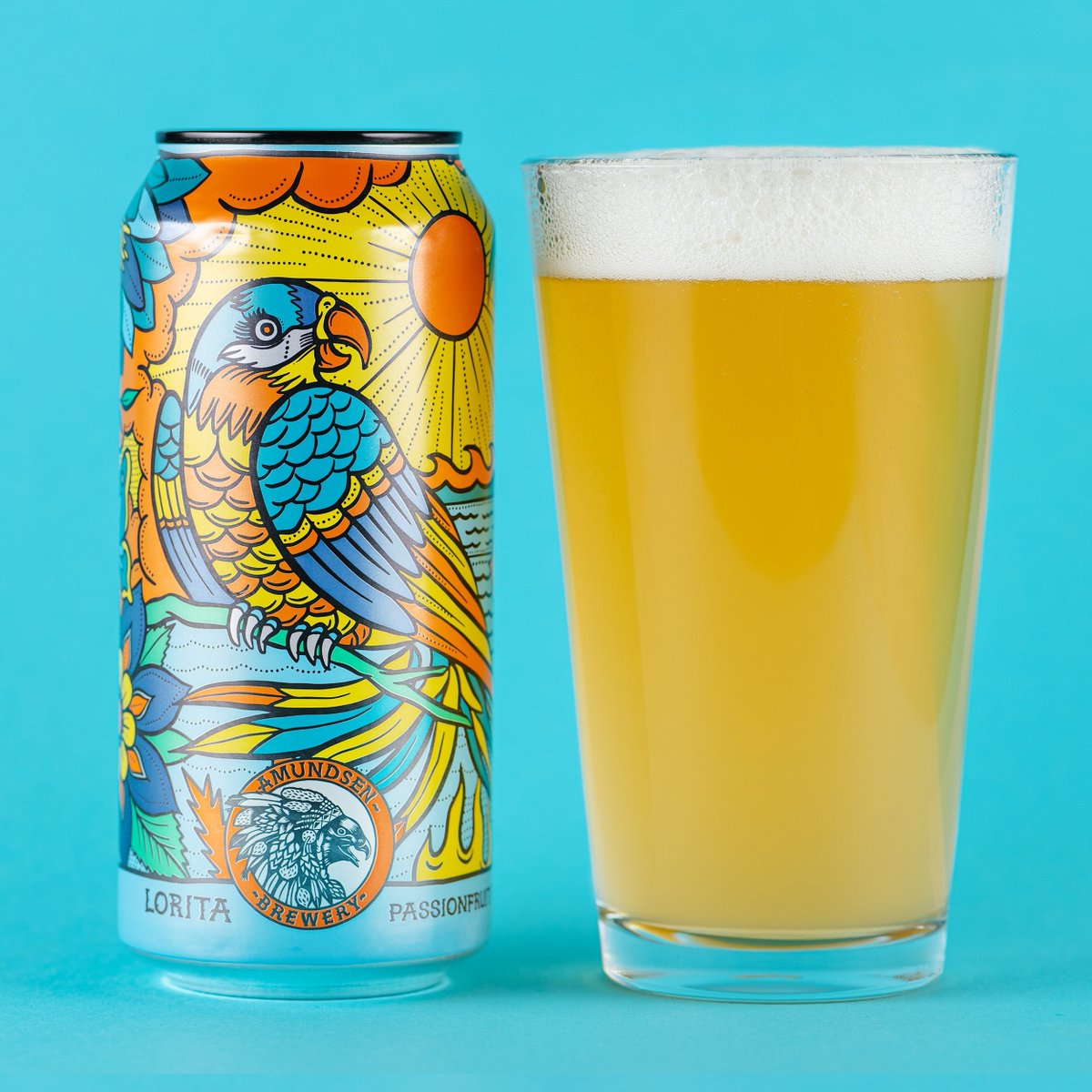 🦜 LORITA 🦜

Our passionfruit pale ale is the PERFECT beer for late summer drinking.☀️

Light bodied and packed with fresh passionfruit character for a super sessionable choice.

🛒 Shop now: bit.ly/LoritaBeer