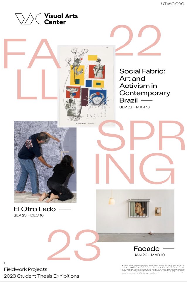 Join us next Friday for our fall opening reception! 4-7pm at the VAC✨