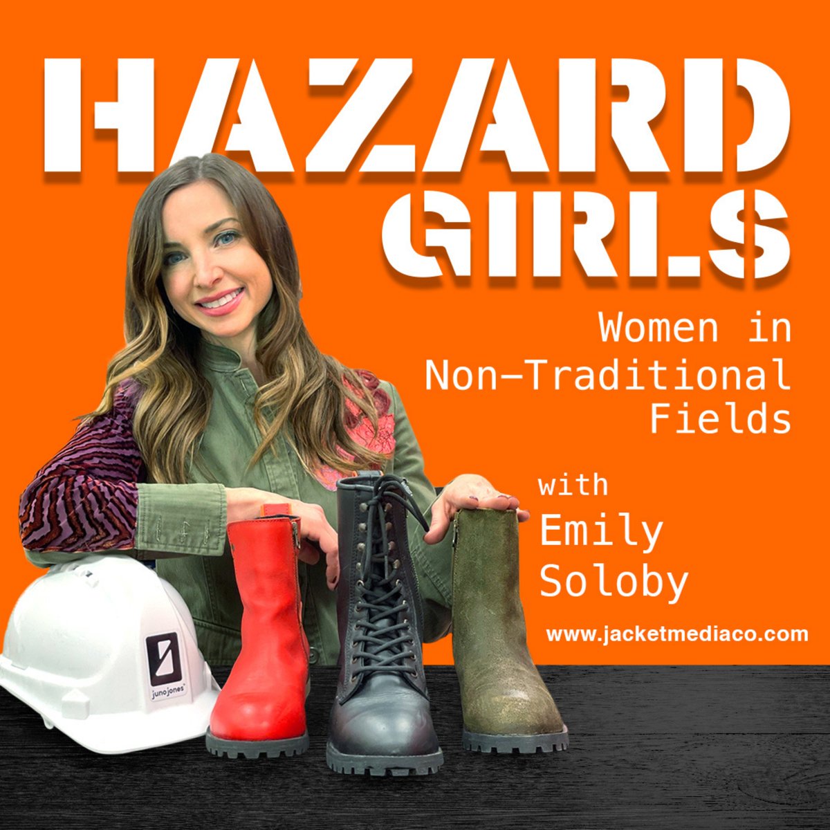 If you love our podcast, then you’ll enjoy the Hazard Girls podcast. Emily Soloby interviews women who have broken barriers in traditionally male-dominated fields. She gives them a platform to share their stories and give advice. Check it out now!

jacketmediaco.com/podcasts/hazar…