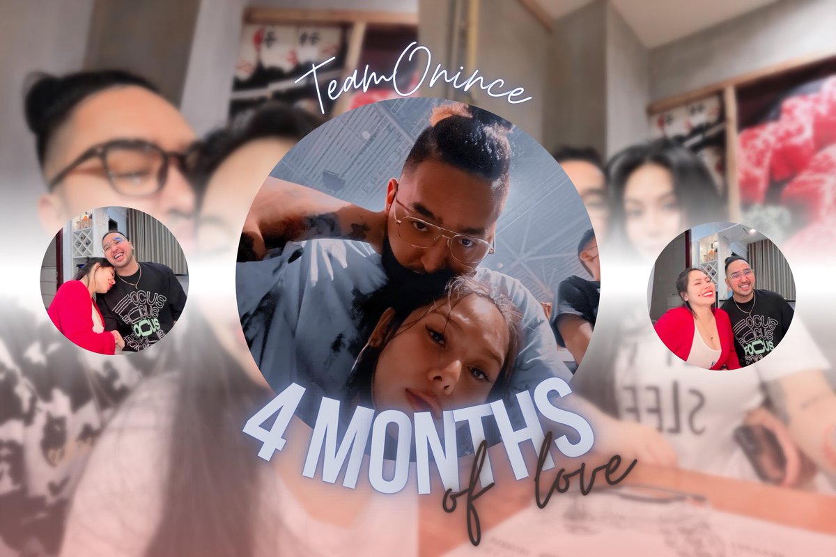 IcahDe's tweet photo. hapi 4 months of love Team OniNce! 🥺❤️#FOURtheLOVEofONINCE https://t.co/R7pLuhx7O2