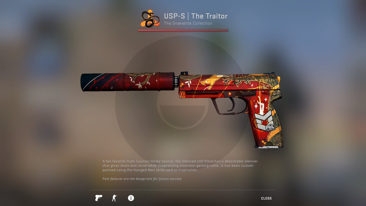 Tomas1120_'s tweet photo. 🔥 CS:GO GIVEAWAY 🔥

🎁 USP-S | The Traitor ($14)

➡️ TO ENTER:

✅ Follow me &amp; @7ReasonsGaming
✅ Retweet
✅ Follow on TikTok: https://t.co/vXNCt6d8S2 (show proof)

⏰ Giveaway ends in 72 hours!

#CSGO #CSGOGiveaway https://t.co/M4Xc9zxzhi