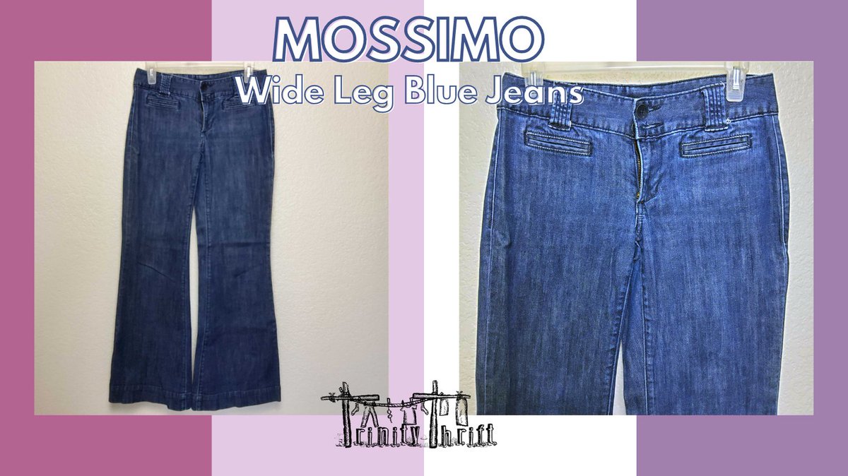 thrift_trinity's tweet photo. Mossimo!!!

https://t.co/3R0DYKVuQB

#TrinityThrift #thrifter #thriftshop #ebay #outfitideas #ootd #budgetclothing #bougieonabudget #fashioninspiration #onlinefashion #onlinedeals #bestdealsonline #clothes #clothing #sale #clothesonsale #style #jeans #denim #Mossimo #WideLeg https://t.co/EBhf4ktl90