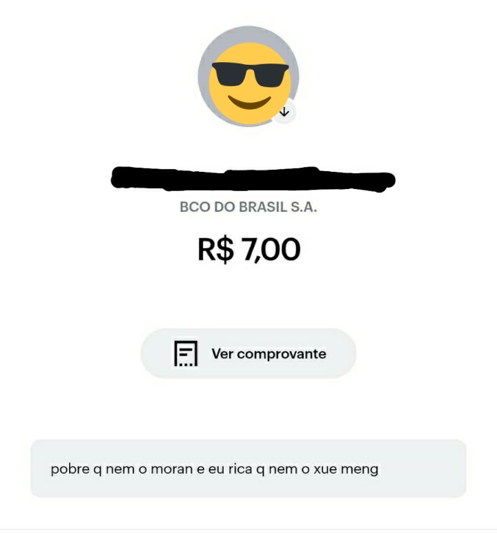 xxueziming's tweet photo. GENTE FIZ UM PIX DE 7 REAIS P ADM DO MORAN COMO SOU RICO E BONITO

@thisveneravel https://t.co/73YAxDYlAj