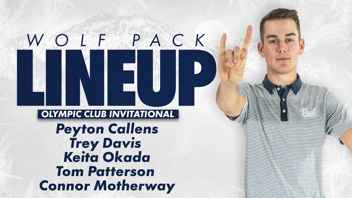 The Pack tees off for the final round in San Francisco in 20 minutes! Nevada is just four strokes off the team pace, while Peyton Callens has a one-stroke lead over the field on the individual leaderboard! 📊 bit.ly/3quJ4nR #BattleBorn