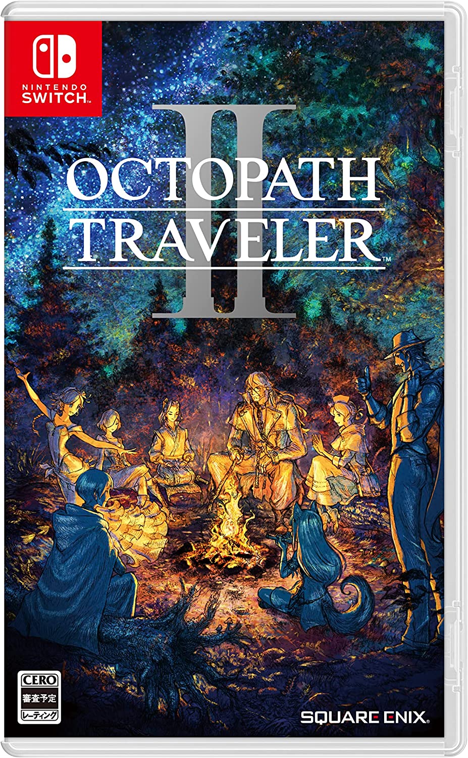 Octopath Traveler on X: Octopath Traveler 2 Nintendo Switch front cover  Box Art  / X