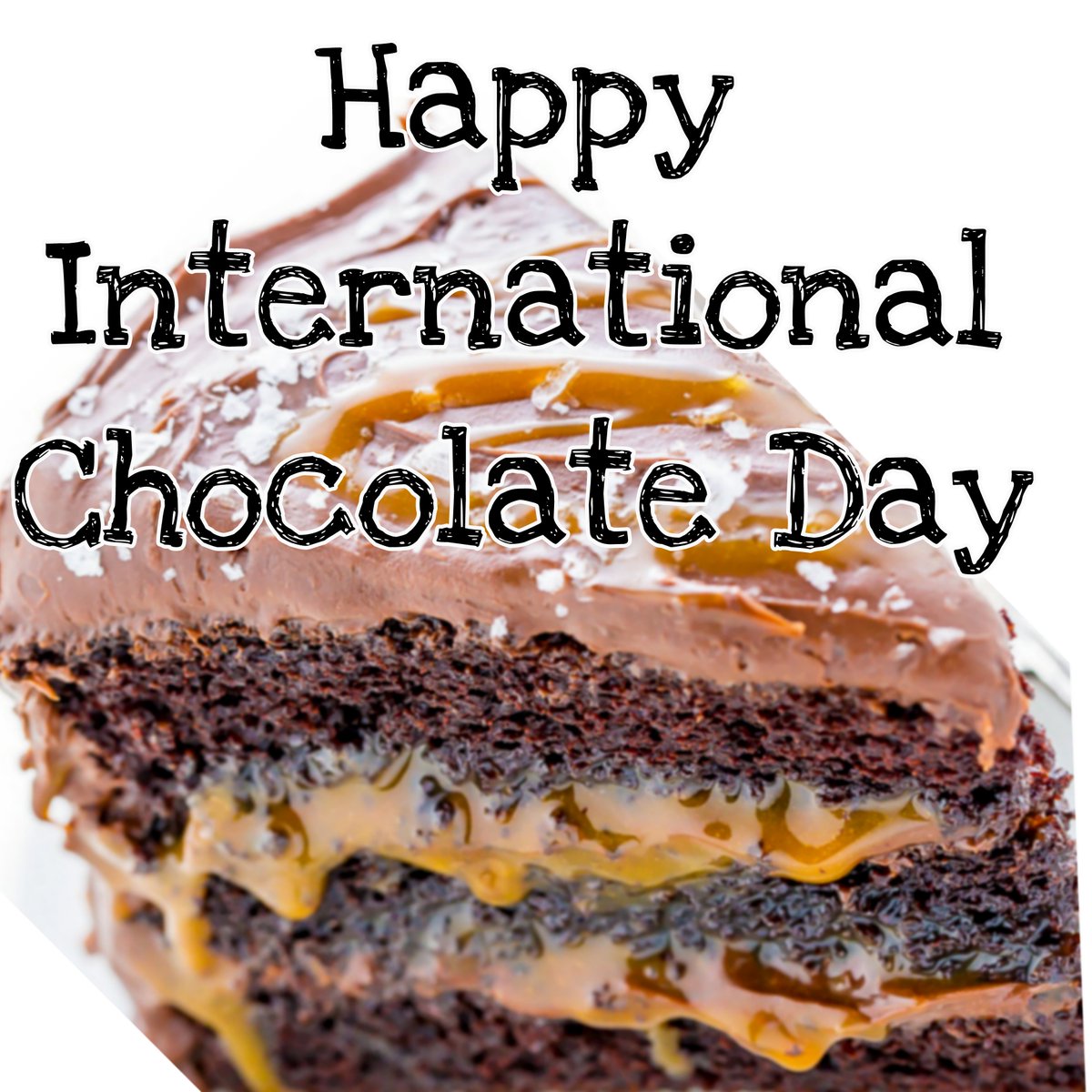 Meiz Momz iz mekzin cakz!

Eberywuns havz a #HappyChocolateDay