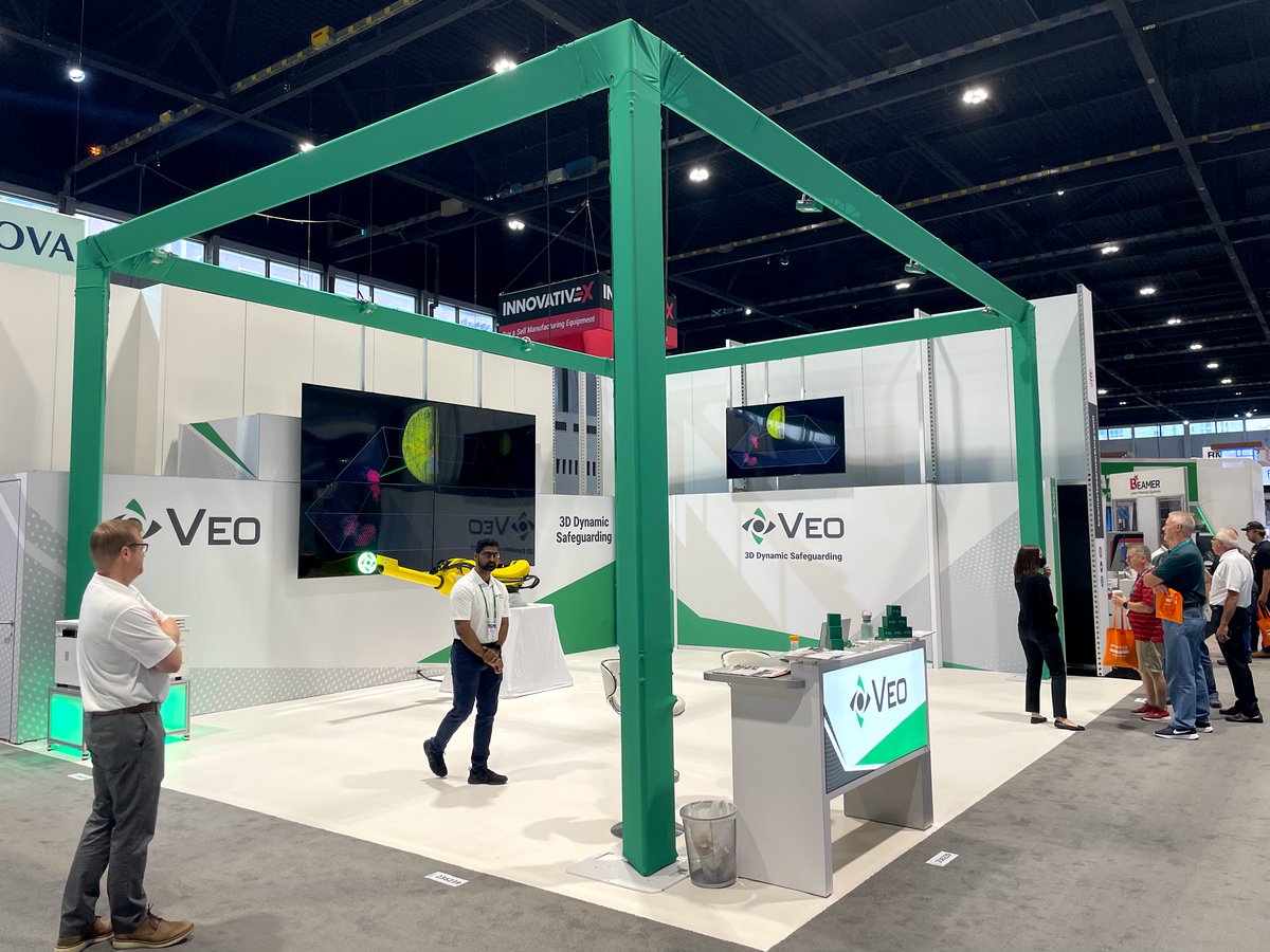 Veo Robotics tweet media