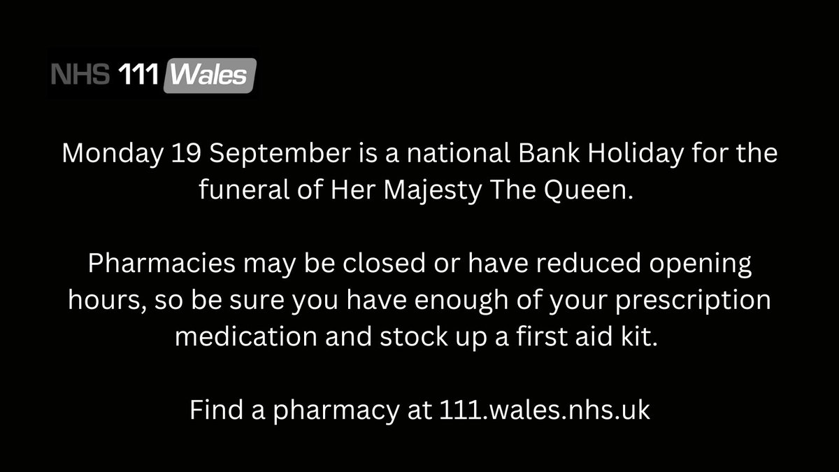 NHS111Wales's tweet photo. https://t.co/tRhuoVgS08