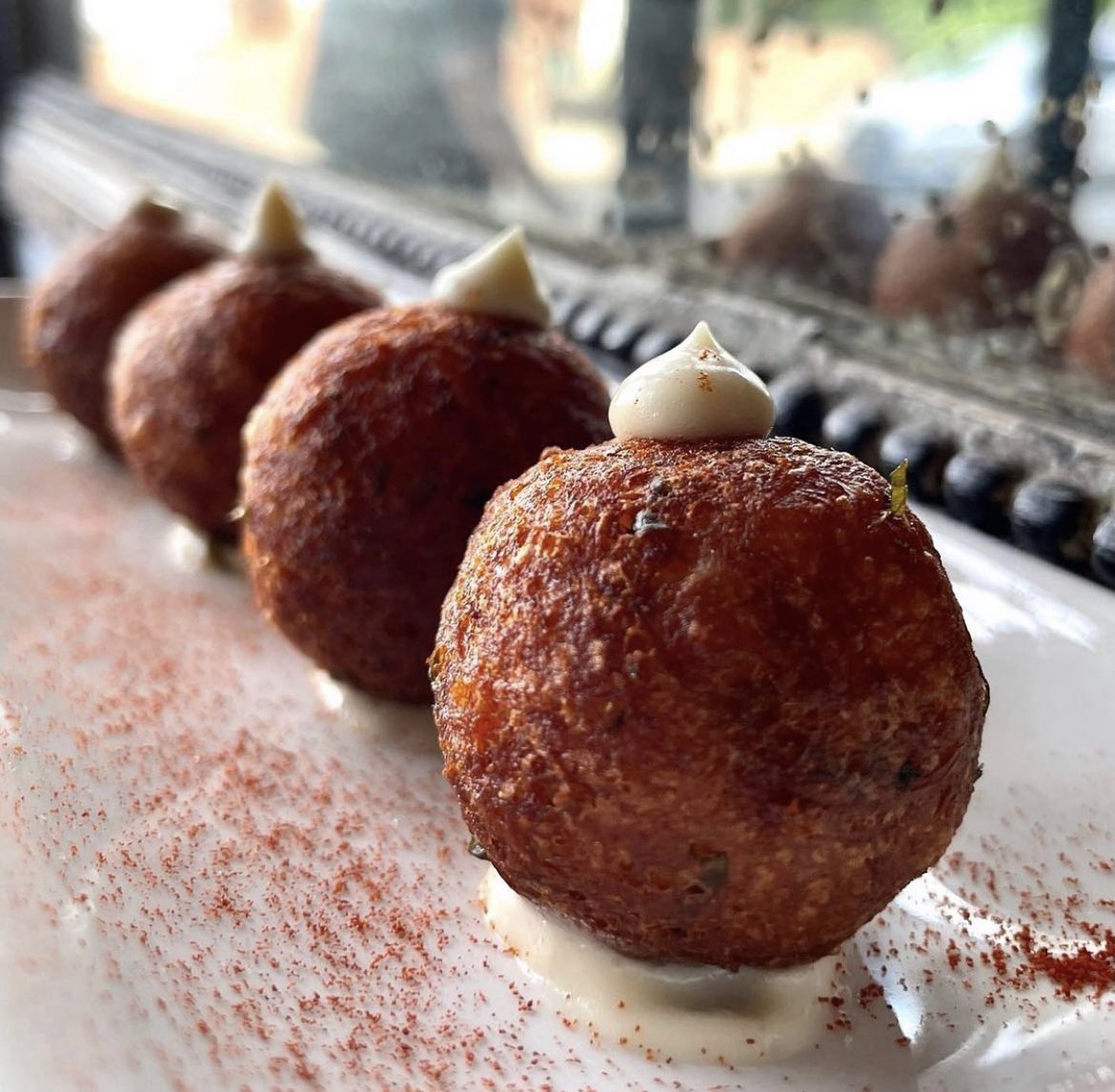 Bar Esteban (@barestebann8) on Twitter photo Cod croquetas with alioli!!
.
.
.
<a href="/barestebanN8/">Bar Esteban</a> <a href="/spain/">Spain</a> <a href="/crouchendforum/">Crouch End Forum</a> @CrouchEndLive <a href="/EatCrouchEnd/">Eat Crouch End</a> <a href="/crouchendwiki/">crouchend</a> <a href="/crouchendmum1/">Muswell Hill Mum</a> <a href="/finsbury_pk/">Finsbury Park</a> <a href="/harringayonline/">Harringay Online</a> <a href="/FoodPorn/">FoodPorn: The Original</a> Cod croquetas with alioli!!
.
.
.
<a href="/barestebanN8/">Bar Esteban</a> <a href="/spain/">Spain</a> <a href="/crouchendforum/">Crouch End Forum</a> @CrouchEndLive <a href="/EatCrouchEnd/">Eat Crouch End</a> <a href="/crouchendwiki/">crouchend</a> <a href="/crouchendmum1/">Muswell Hill Mum</a> <a href="/finsbury_pk/">Finsbury Park</a> <a href="/harringayonline/">Harringay Online</a> <a href="/FoodPorn/">FoodPorn: The Original</a>