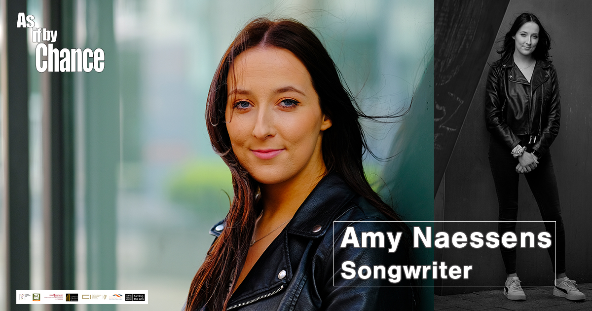 Amy Naessens is a singer/songwriter from South Dublin.    You can hear Amy's unique sound in As If By Chance on Sept 21-24 Tickets eventbrite.ie/e/383993664387 <a href="/AltEnts/">Alt Ents</a> <a href="/MusicGenSD/">Music Generation SD</a> <a href="/AmyNaessenss/">AmyNaessensMusic</a> <a href="/creativeirl/">Creative Ireland</a> <a href="/artscouncil_ie/">The Arts Council / An Chomhairle Ealaíon</a> <a href="/sdublincoco/">SDCC</a>