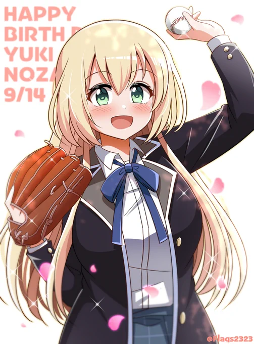 野崎ちゃんお誕生日おめでとう!#ハチナイ  #野崎夕姫生誕祭2022 