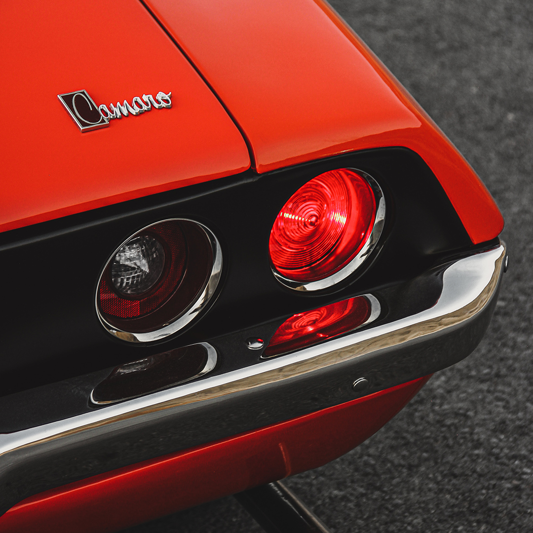 We don’t see red when looking at this detail shot of the #Chevrolet Camaro. We only see ❤️​
📸 Instagram: @ parhamshots​ 
#ChevroletCamaro ​#carstagram #performance​ #horsepower