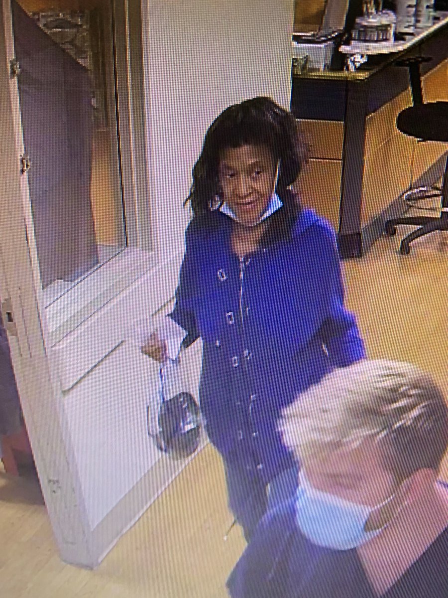 FairfaxCountyPD's tweet photo. Our Search &amp; Rescue Team is still working to find #missing Jacqueline Johnson-Martin. They are in the area of Fair Oaks Hospital, 3700 Joseph Siewick Dr in Fairfax. Below is a picture of her around the time she went missing. Please call 703-691-2131 w/any info. https://t.co/giJS87Danb